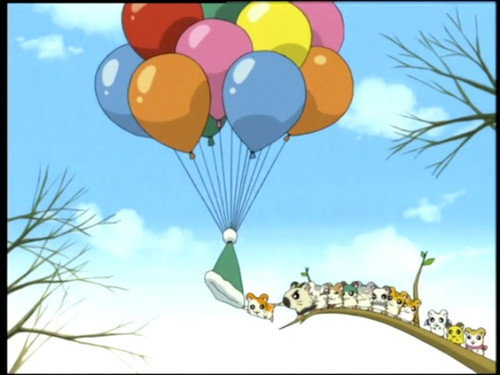 Hamtaro Season 1 Episode 39 - The Flying Ham-Hams!