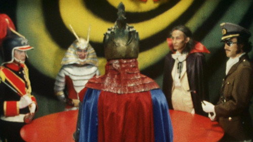 Kamen Rider Season 2 Episode 27 - Zol, Death, Hell and Black Rise From the Grave