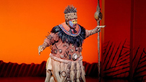 One Day at Disney Season 1 Episode 31 - Zama Magudulela: The Lion King Madrid, Spain