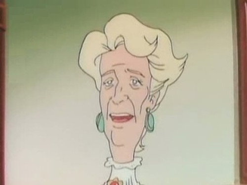 The Real Ghostbusters Season 2 Episode 38 - The Thing in Mrs. Faversham's Attic