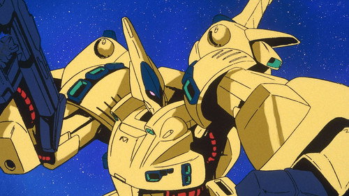 Mobile Suit Zeta Gundam Season 1 Episode 46 - Scirocco Rises