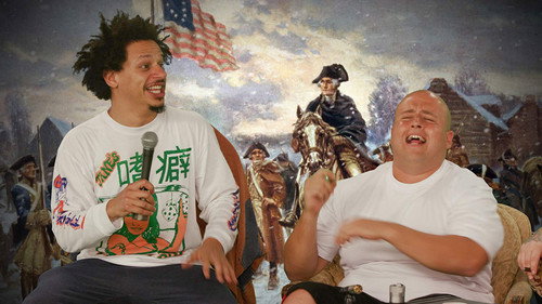 Action Bronson and Friends Watch Ancient Aliens Season 1 Episode 10 - Founding Fathers