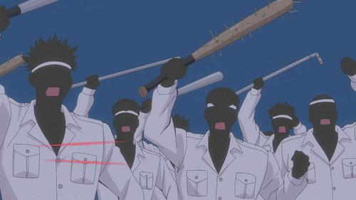 Ninja vs. Gokudo Season 1 Episode 7 - Part 4 Young Maniacs' Death Game, Stage 1