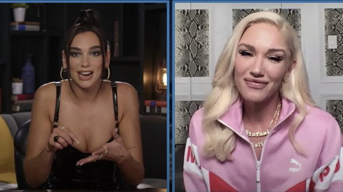 Dua Lipa, Gwen Stefani still