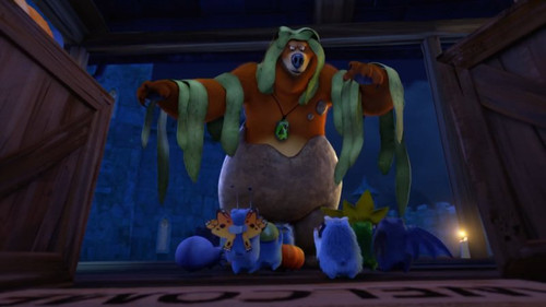 Monstrous Costumes still