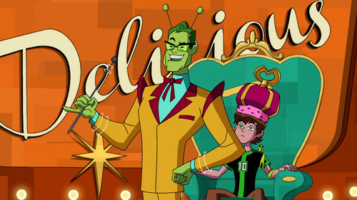 Ben 10: Omniverse Season 8 Episode 8 - Most Dangerous Game Show