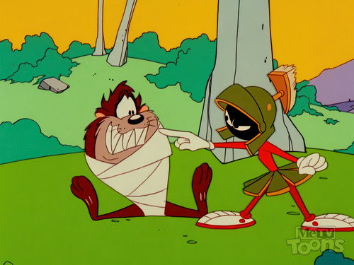 Taz-Mania Season 2 Episode 25 - The Man from M.A.R.S.