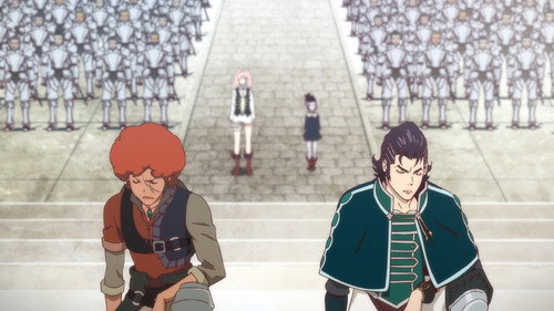 Rage of Bahamut Season 1 Episode 8 - Anatae, Part 3: Beyond the Storm