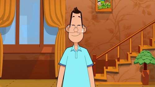 Big-Headed Kid and Small-Headed Father Season 4 Episode 8 - Episode 8
