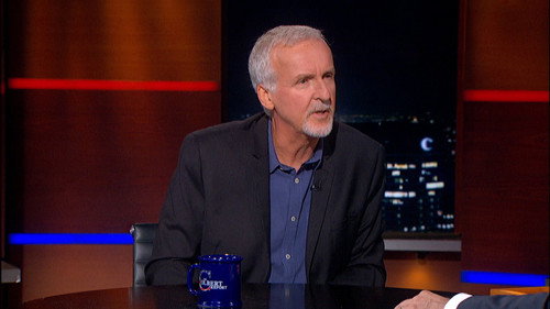 James Cameron still