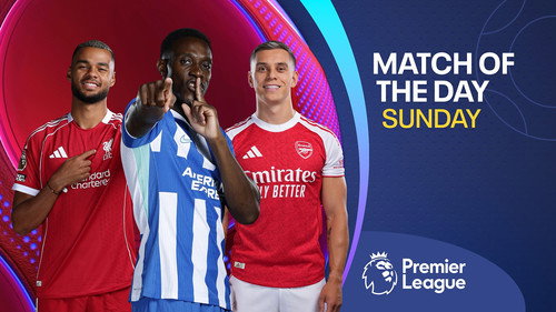 Match of the Day Season 62 Episode 6 - MOTD - 31st August 2025