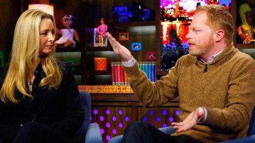 Lisa Kudrow and Jesse Tyler Ferguson still