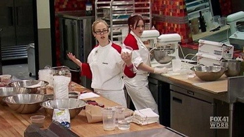 Hell's Kitchen Season 8 Episode 4 - 12 Chefs Compete