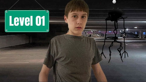 I Went to the Backrooms Season 1 Episode 2 - The Parking Garage - Level 1