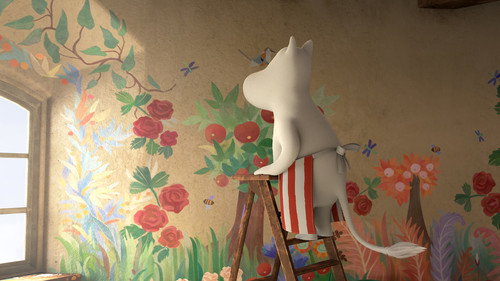 Moominvalley Season 2 Episode 11 - Moominmamma's Mural