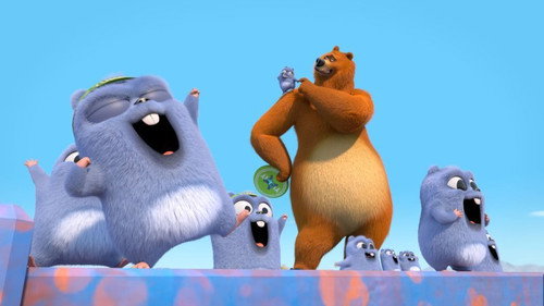 Grizzy & the Lemmings Season 4 Episode 40 - Ready, Set, Bam!