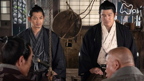 Shogun Yoshinobu still