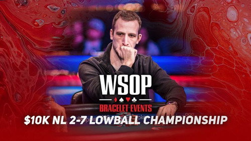 Event #49 $10K No-Limit 2-7 Lowball Championship still