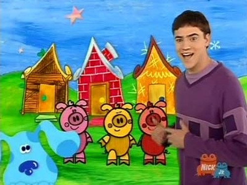 Blue's Clues Season 6 Episode 7 - The Fairy Tale Ball