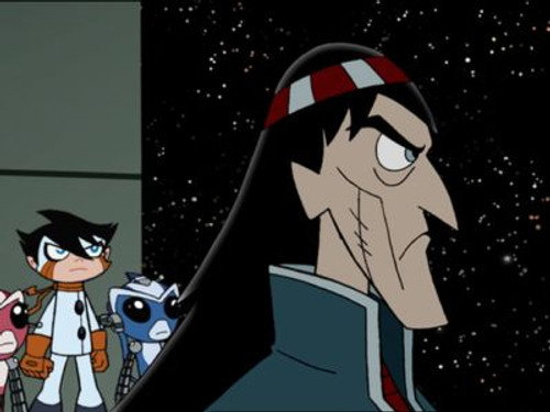 Super Robot Monkey Team Hyperforce Go! Season 2 Episode 8 - Hunt for the Citadel of Bone