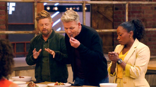 Next Level Chef Season 5 Episode 2 - Auditions - Social Media Chefs