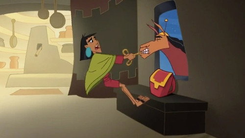 The Emperor's New School Season 1 Episode 6 - Hungry, Hungry Llama