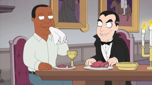 Seth MacFarlane's Cavalcade of Cartoon Comedy Season 1 Episode 42 - Dracula Meets Magic Johnson