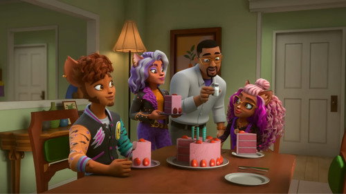 Monster High Season 2 Episode 3 - Play It Again, Clawd