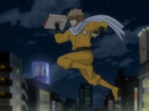Gintama Season 2 Episode 14 - The Preview Section in JUMP is Always Unreliable