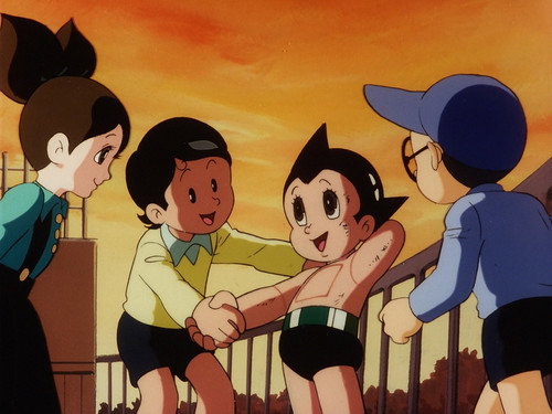 Astro Boy Season 1 Episode 4 - Save the Classmate