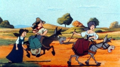 Don Quijote de la Mancha Season 1 Episode 21 - The Enchantment of Dulcinea