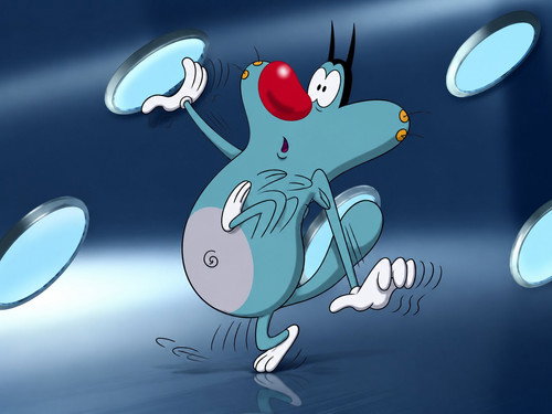 Oggy and the Cockroaches Season 1 Episode 20 - It's a Small World