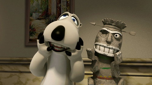 Bernard Season 1 Episode 22 - At the Museum