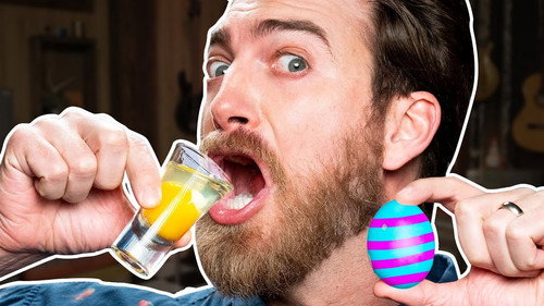 Raw Egg Eating Challenge #5 still