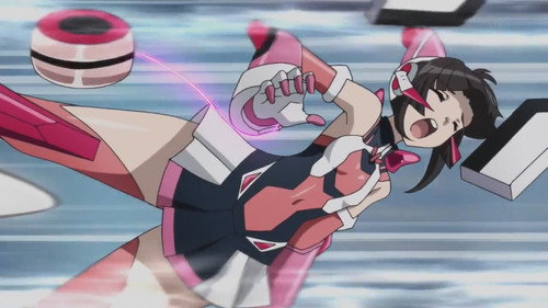 Superb Song of the Valkyries: Symphogear Season 4 Episode 9 - Blue Bunny