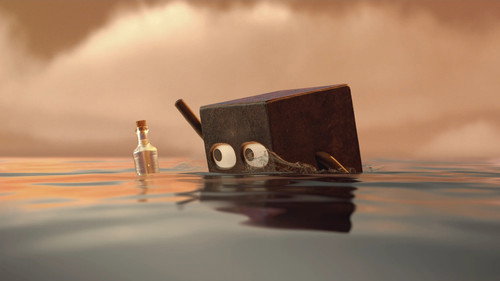 Shape Island Season 1 Episode 5 - Message in a Bottle / Square's Special Place