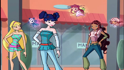 Winx Club Season 2 Episode 13 - Gangs of Gardenia