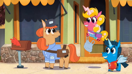 Corn & Peg Season 1 Episode 1 - A Very Sticker Situation