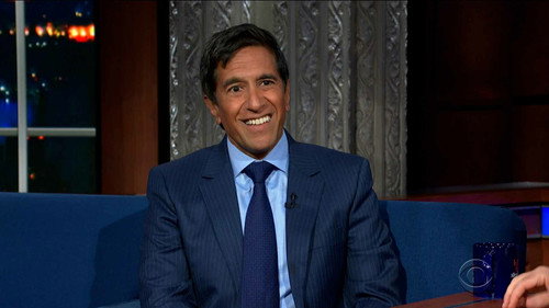 Dr. Sanjay Gupta, Rita Moreno still