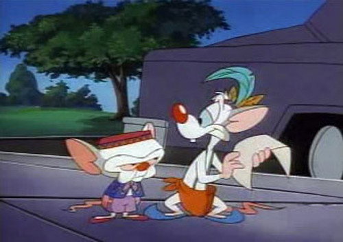 Pinky and the Brain Season 1 Episode 9 - Brainania