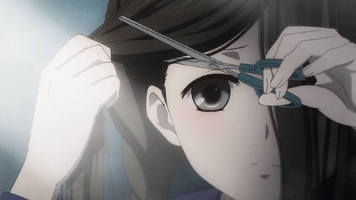 Red Data Girl Season 1 Episode 1 - The First Transfer Student