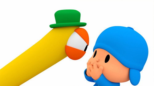 Pocoyo Season 5 Episode 19 - Little Lost Beak