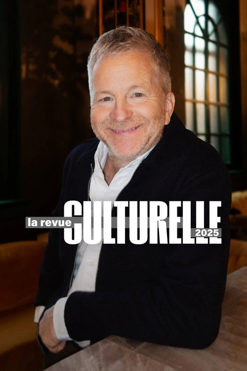 La revue culturelle poster