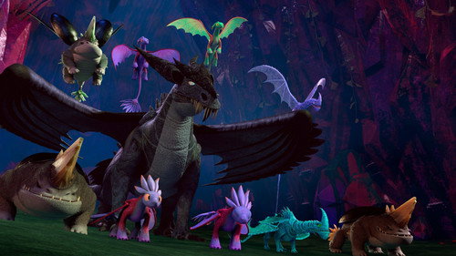 Dragons: The Nine Realms Season 3 Episode 7 - The Sky Torcher