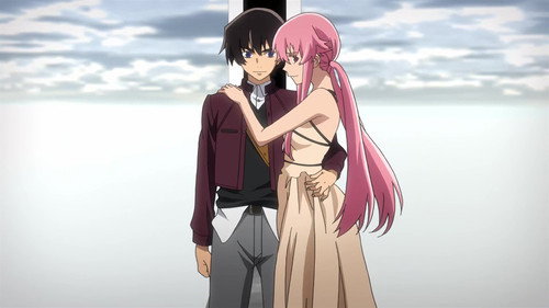The Future Diary Season 1 Episode 19 - Clear Data
