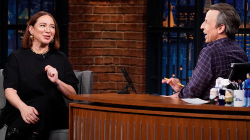 Maya Rudolph, Beth Ditto, Gossip still