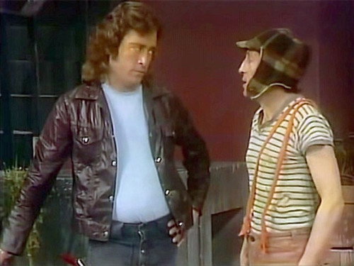 El Chavo del Ocho Season 2 Episode 14 - El ladrón del Señor Hurtado