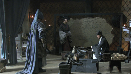 Zhuge Liang prepares for the Northern Campaigns still