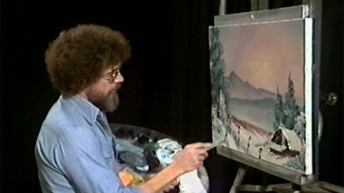 The Joy of Painting Season 1 Episode 11 - Winter Glow