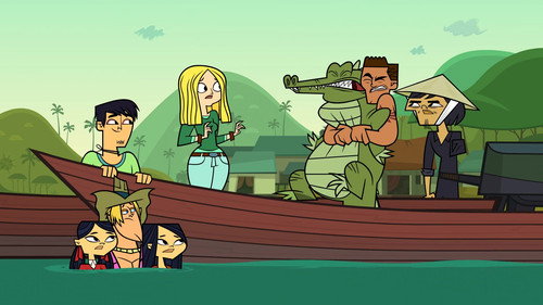 Total Drama Presents: The Ridonculous Race Season 1 Episode 21 - Ca-Noodling